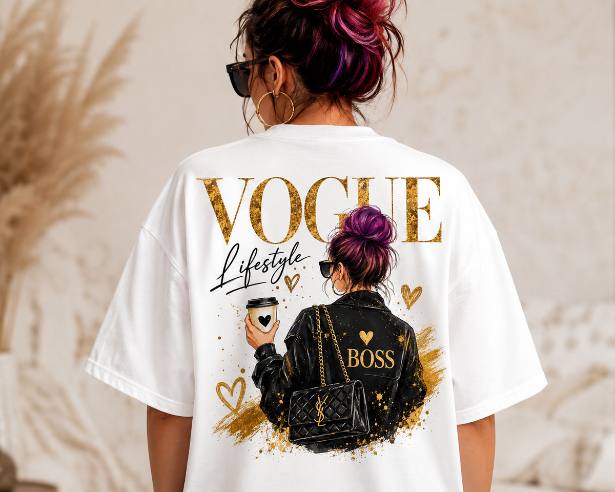 Vogue Lifestyle Oversized T-Shirt