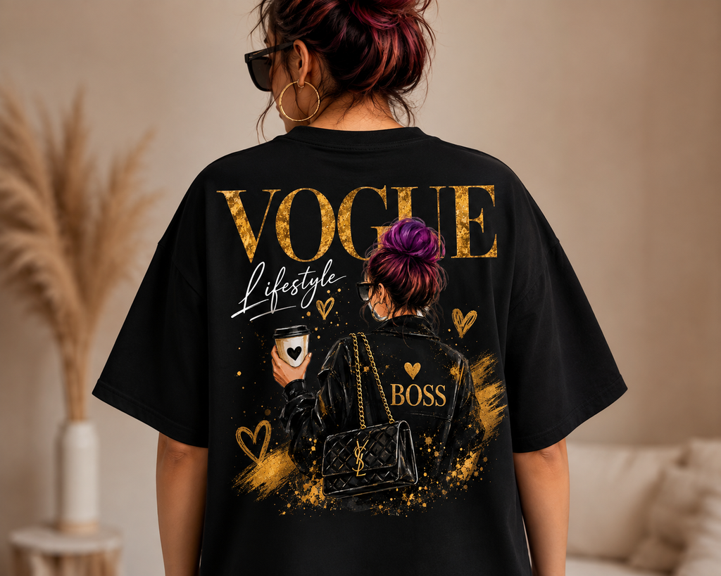Vogue Lifestyle Oversized T-Shirt