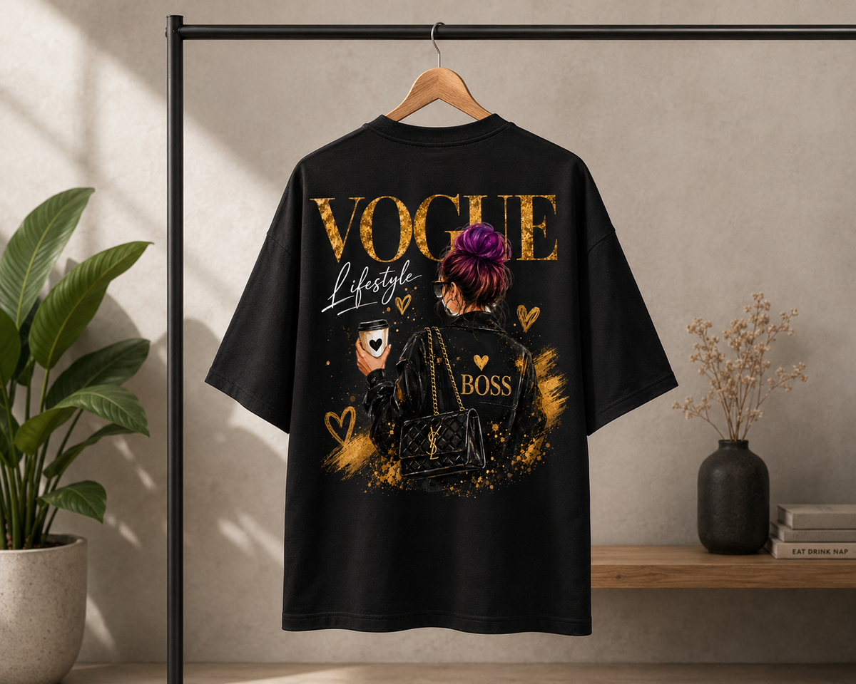 Vogue Lifestyle Oversized T-Shirt