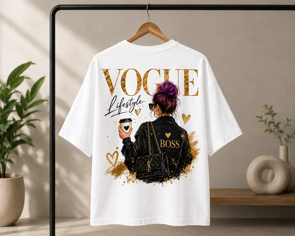 Vogue Lifestyle Oversized T-Shirt