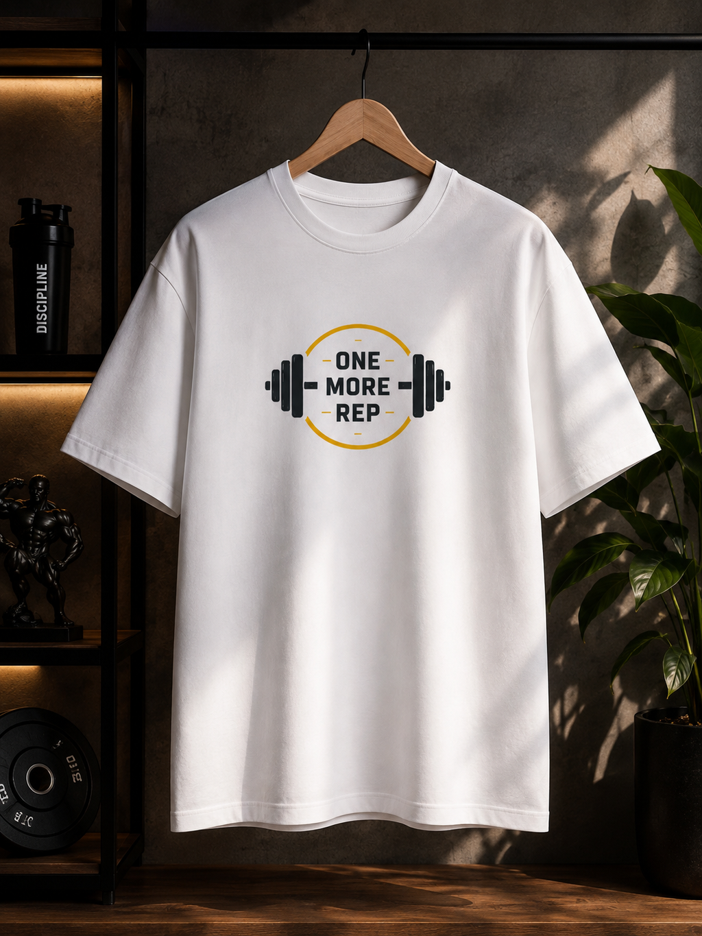 One More Rep Oversized T-Shirt