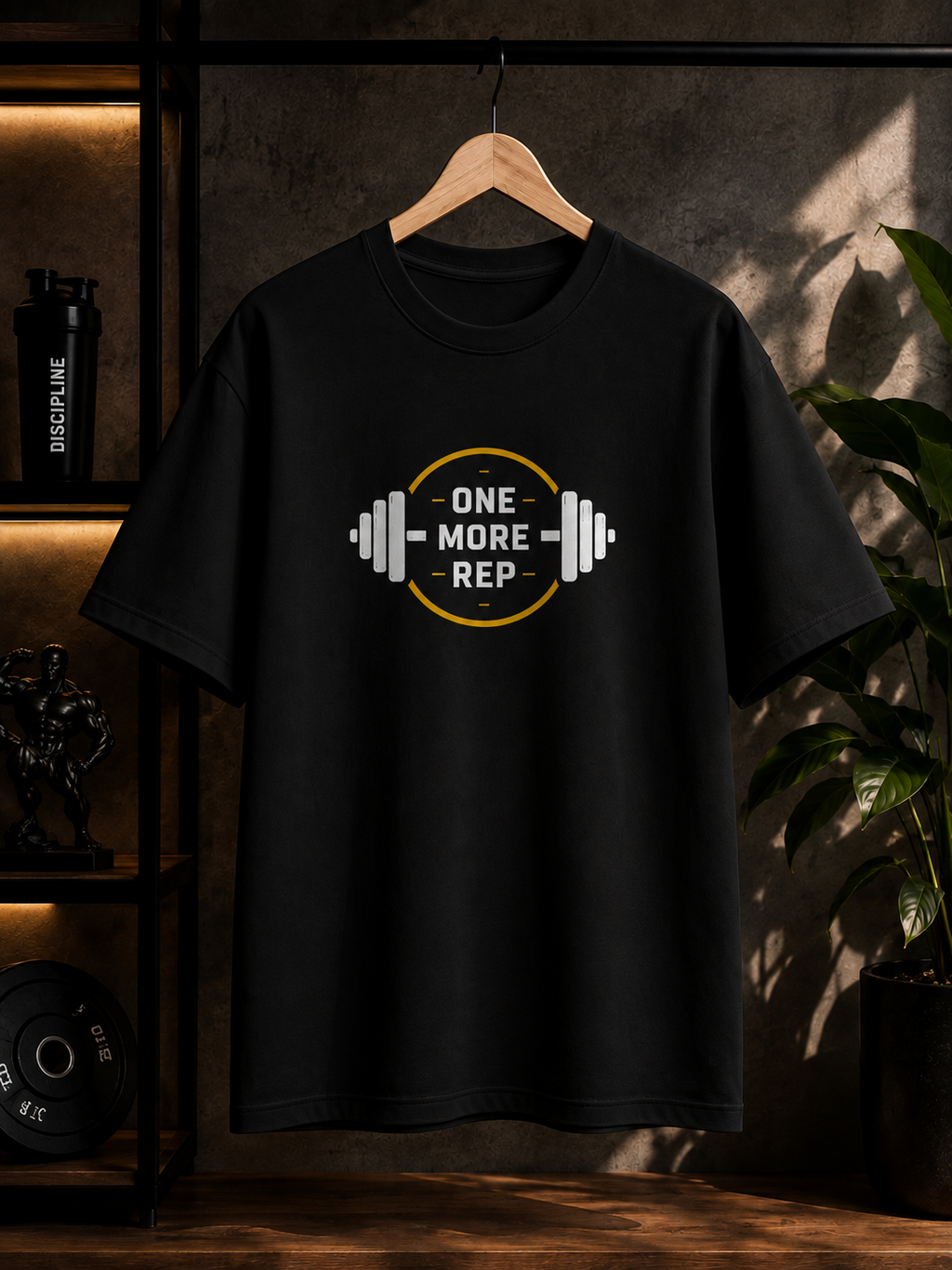 One More Rep Oversized T-Shirt