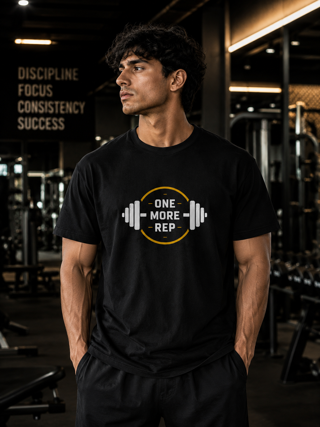 One More Rep Oversized T-Shirt
