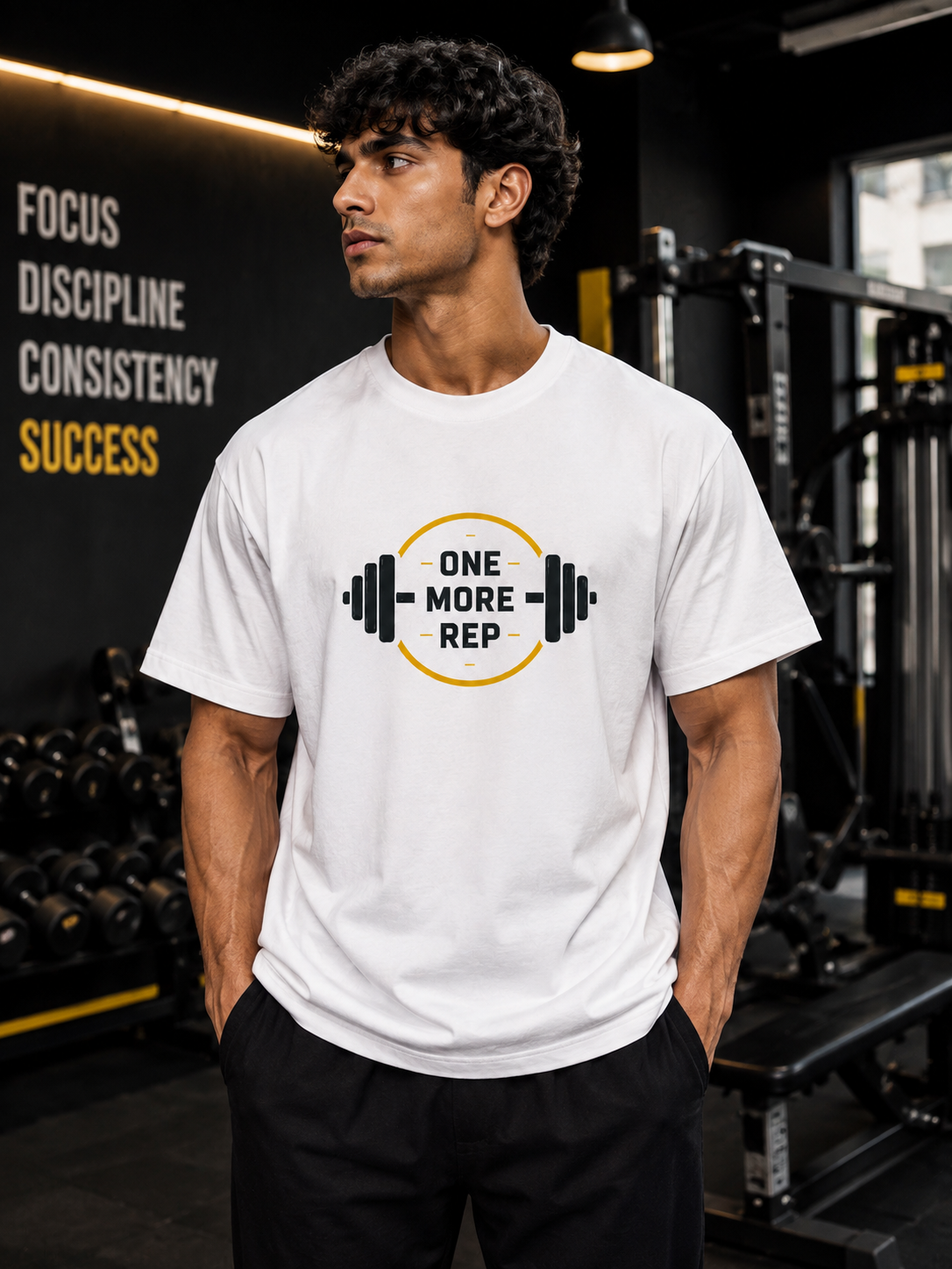 One More Rep Oversized T-Shirt