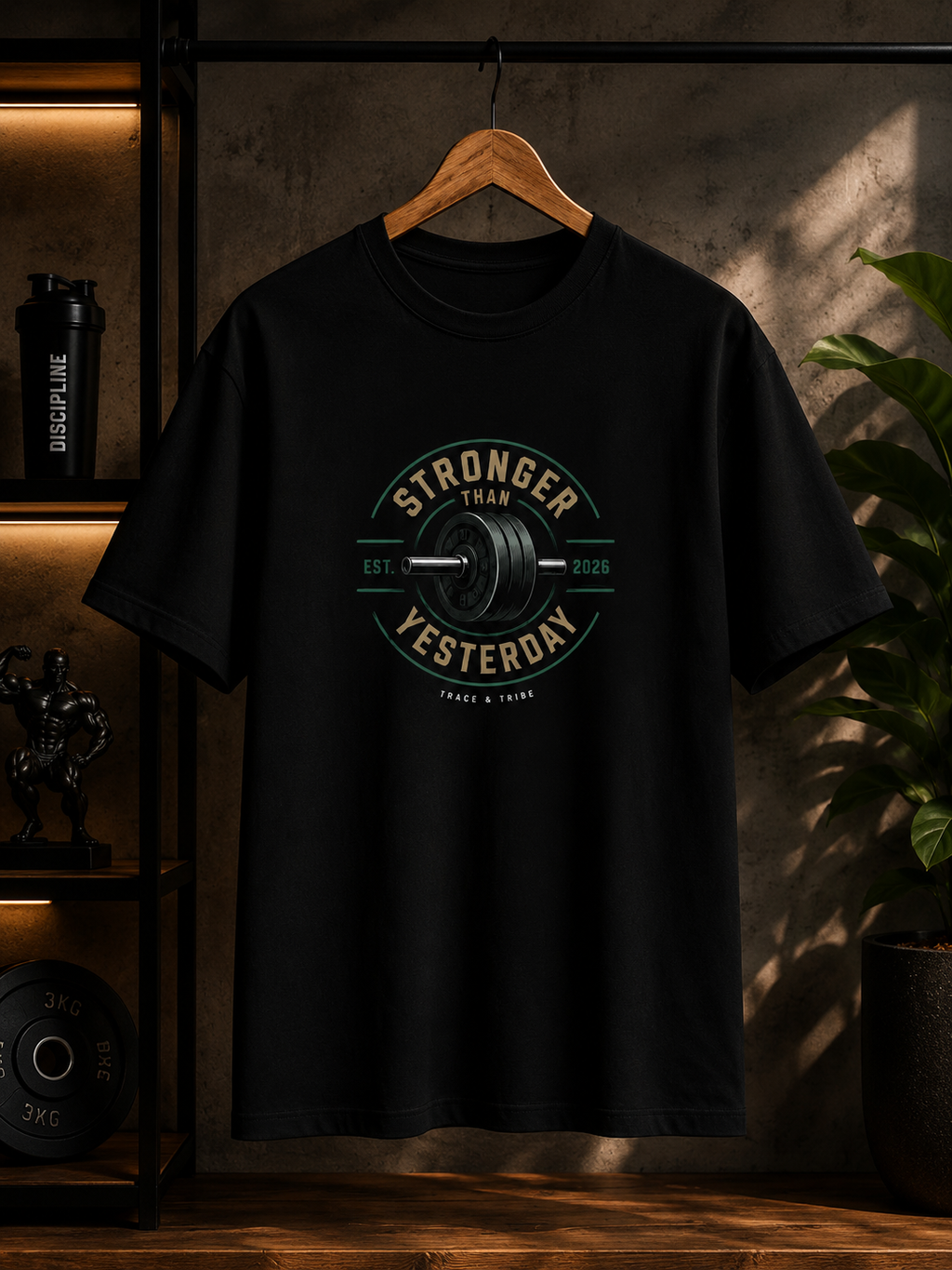 Stronger Than Yesterday Oversized T-Shirt
