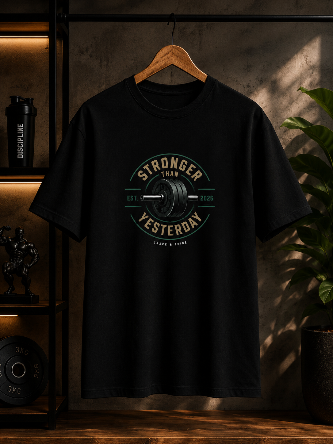 Stronger Than Yesterday Oversized T-Shirt