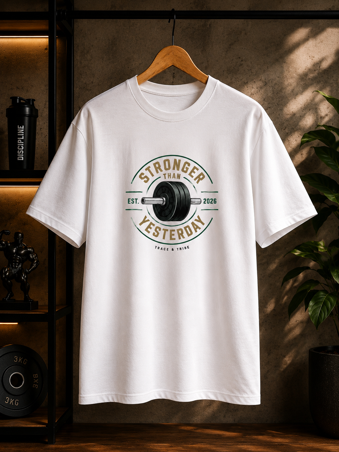Stronger Than Yesterday Oversized T-Shirt