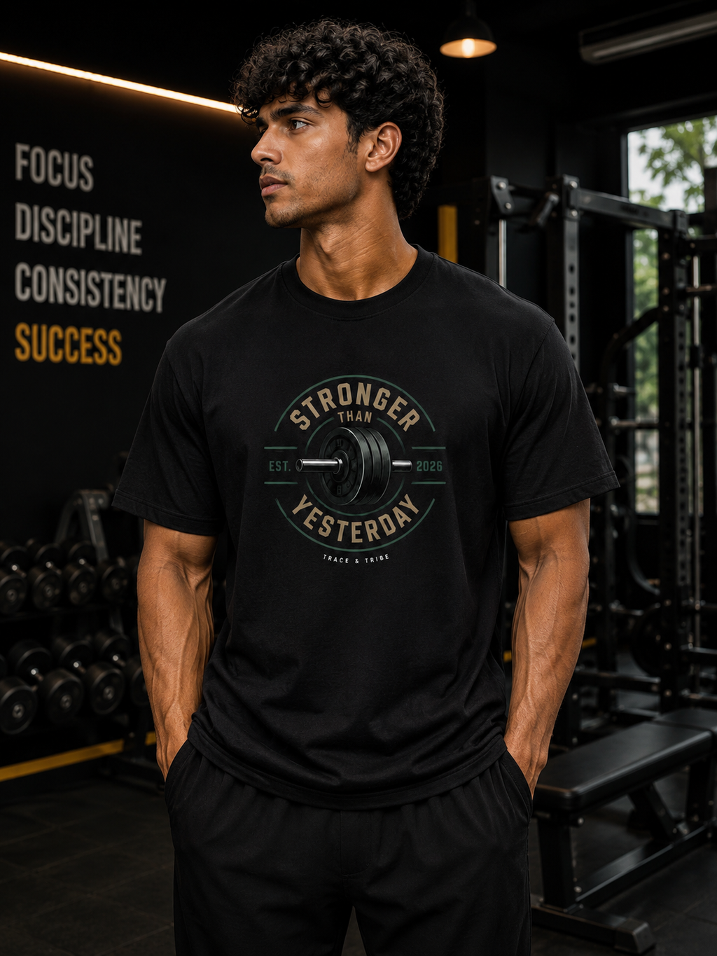 Stronger Than Yesterday Oversized T-Shirt