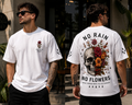 Grow Through No Rain No Flowers Oversized T-Shirt